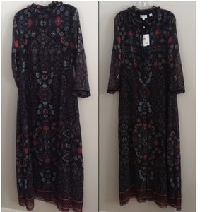 Anthropologie Dresses - ANTHROPOLOGIE Camila Floral Dress nwt Anthropologie Dresses - ANTHROPOLOGIE Camila Floral Dress nwt